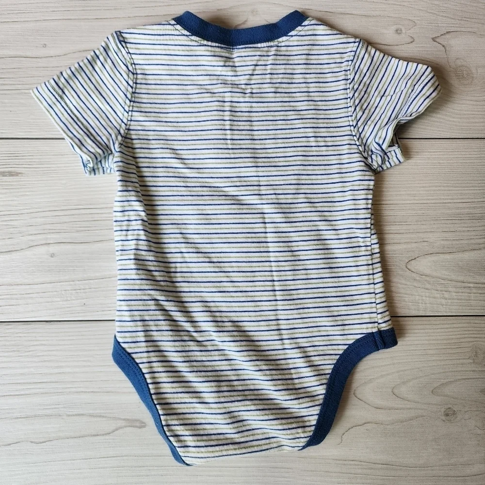 Children's place Little brother onesie size 3-6 mo